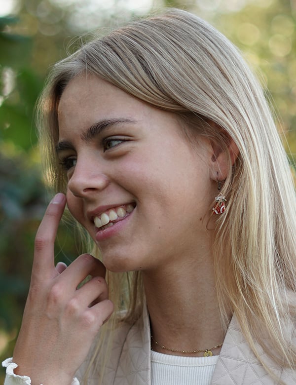 Kindermodel met blond haar Sophie K.