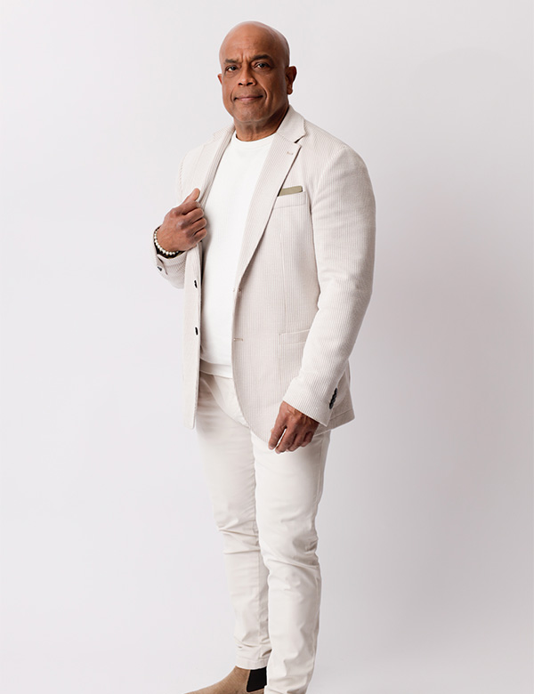 Mannelijk model Marvin S.