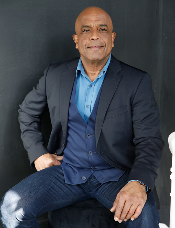 Mannelijk model Marvin S.