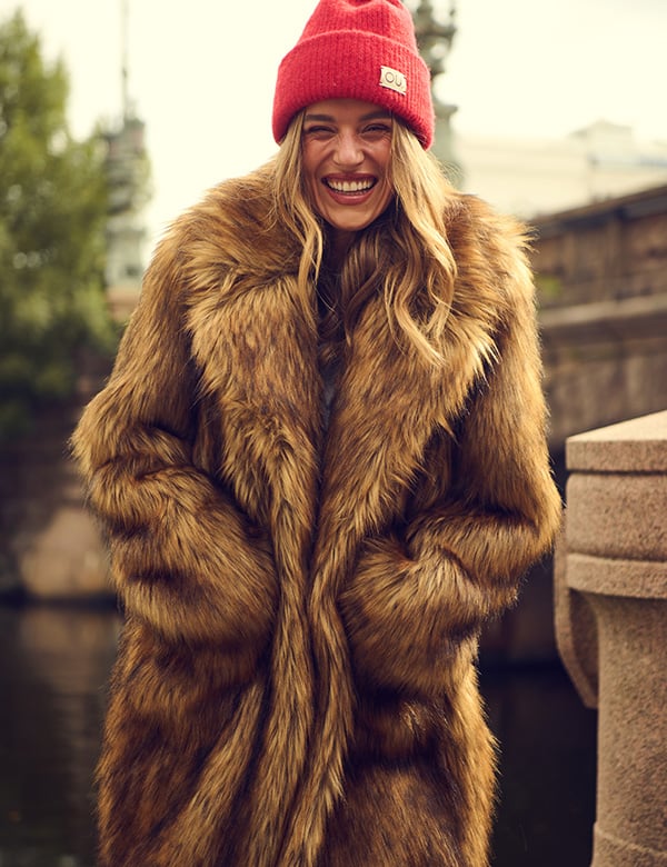 Vrouwelijk model Zoe K.