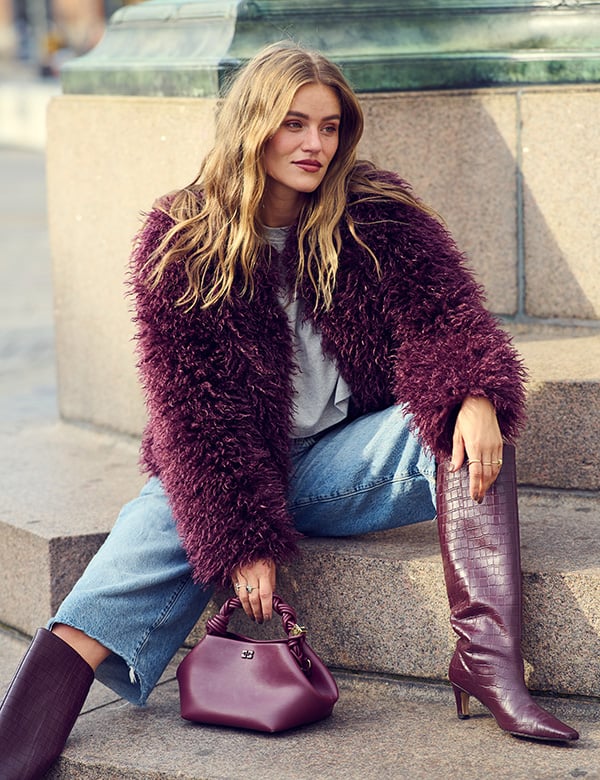 Vrouwelijk model Zoe K.