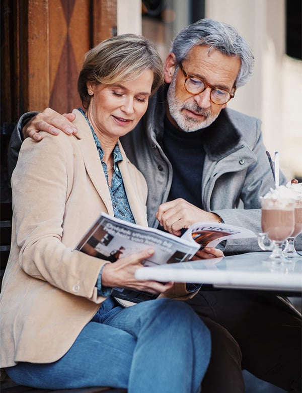 Koppel Caroline en Peter