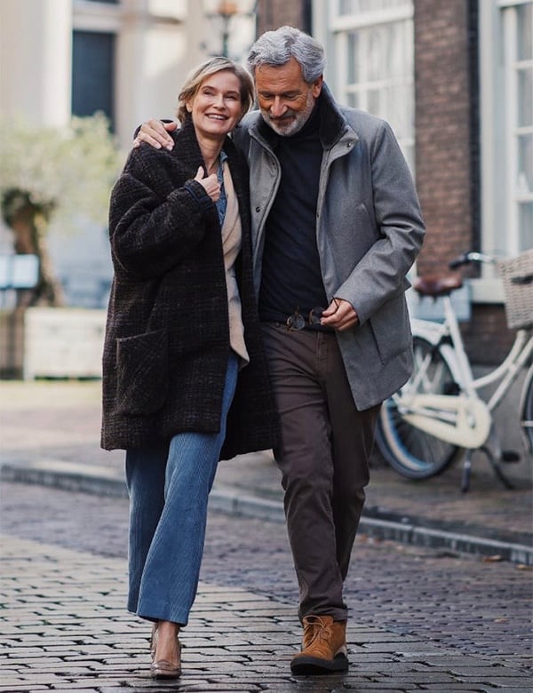 Koppel Caroline en Peter