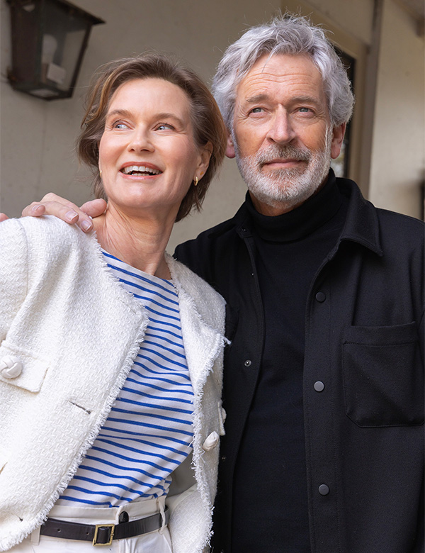 Koppel Caroline en Peter