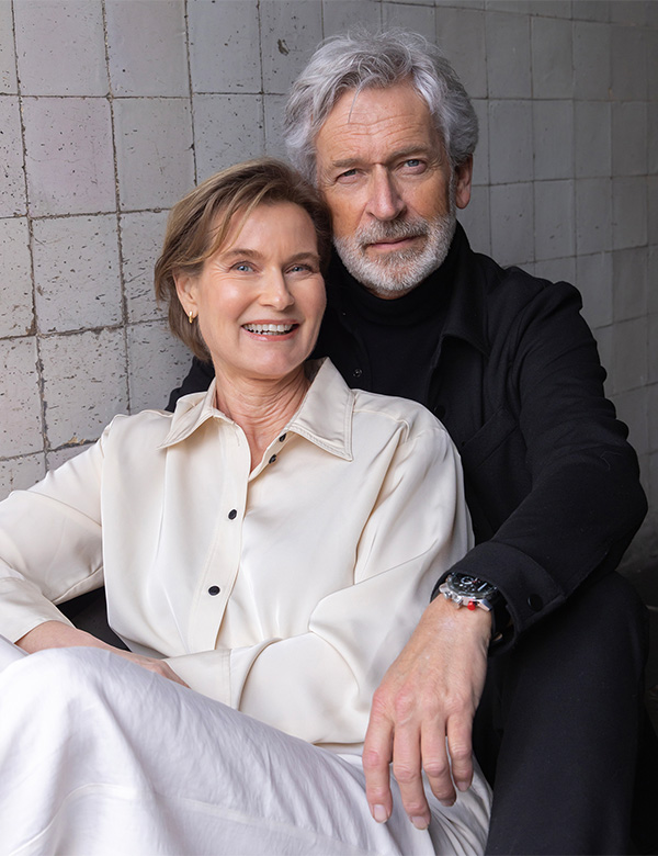 Koppel Caroline en Peter