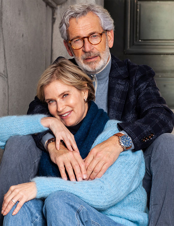 Koppel Caroline en Peter