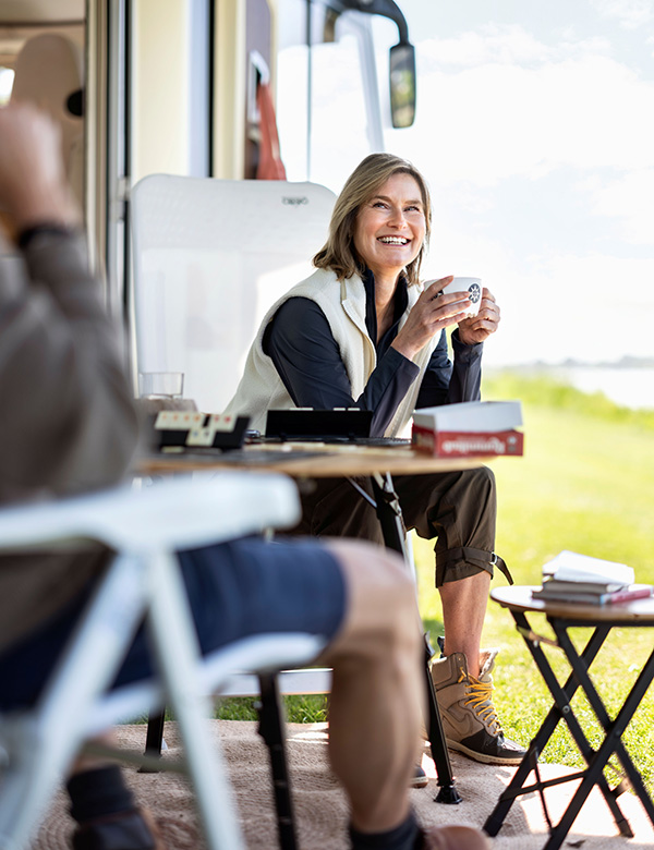 Modelllenkoppel Caroline en Peter