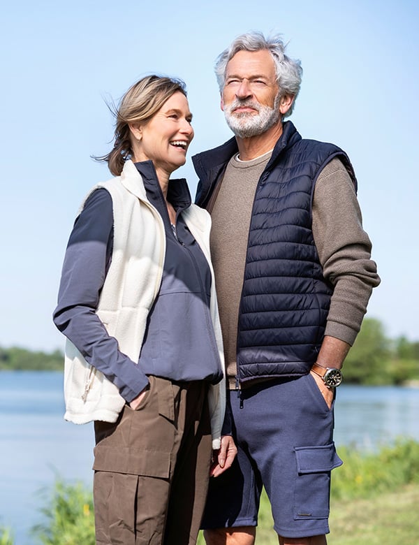 Modelllenkoppel Caroline en Peter