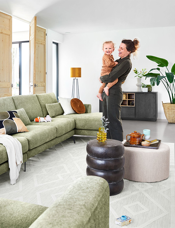Kindermodel met blond haar Doris