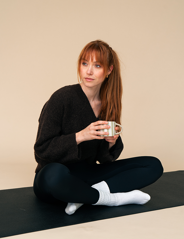 Vrouwelijk model met rood haar Ilse