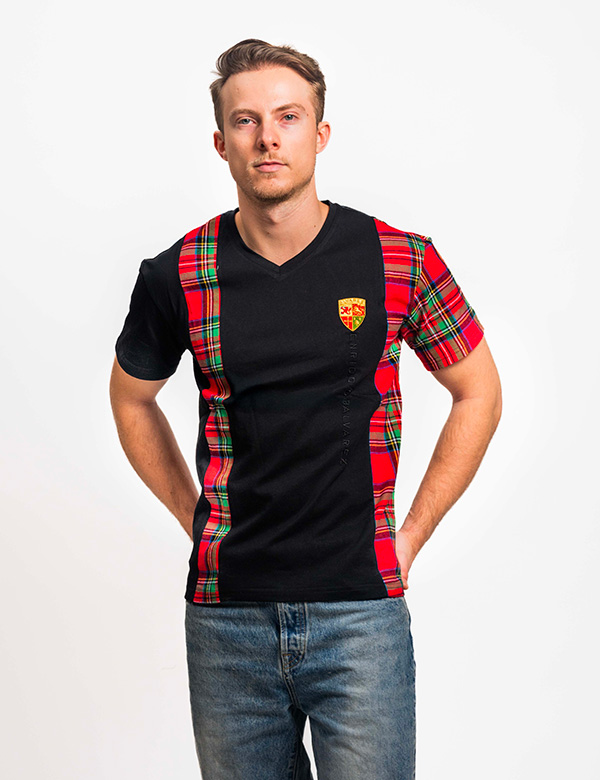 Mannelijk model met donkerblond haar Jay S.