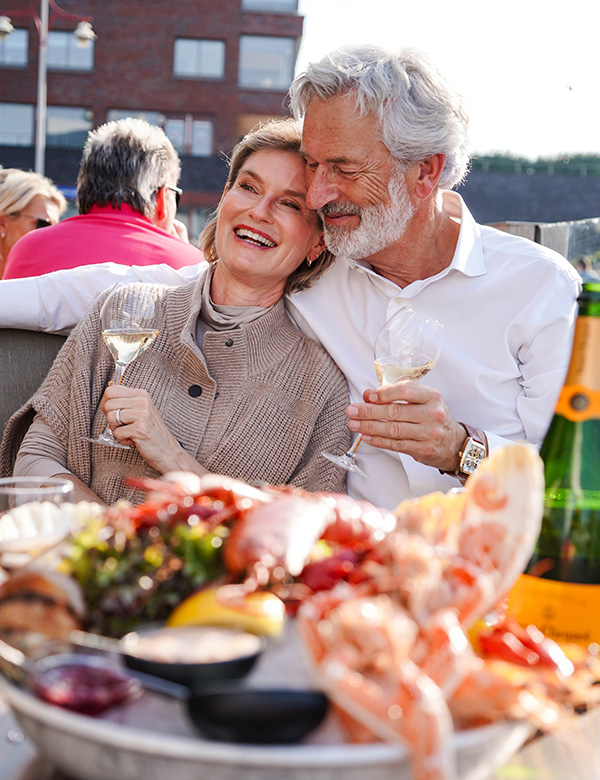 Koppel model Caroline & Peter