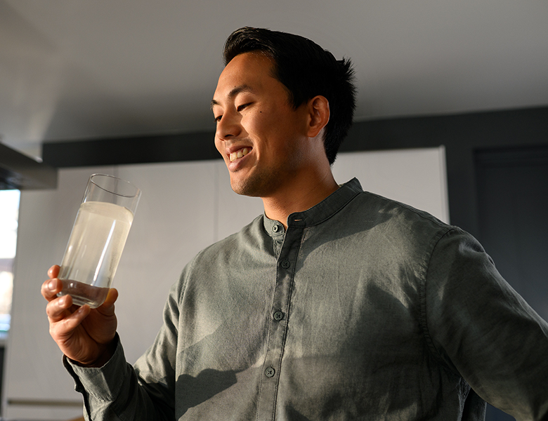 Mannelijk model Richard W.