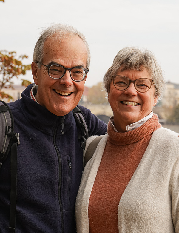 Modellenkoppel Tanja & Jan Wim.