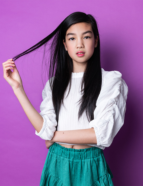 kindermodel Sophie