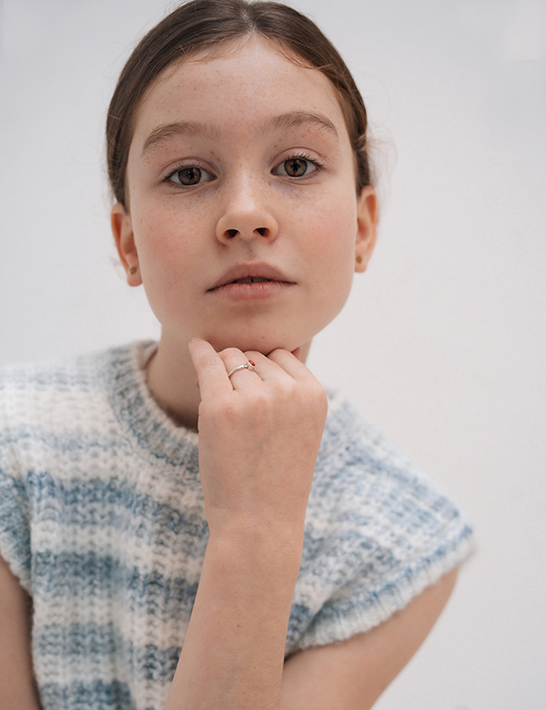 meisjes kindermodel Quinthe.
