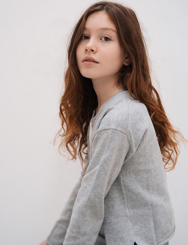 meisjes kindermodel Quinthe.