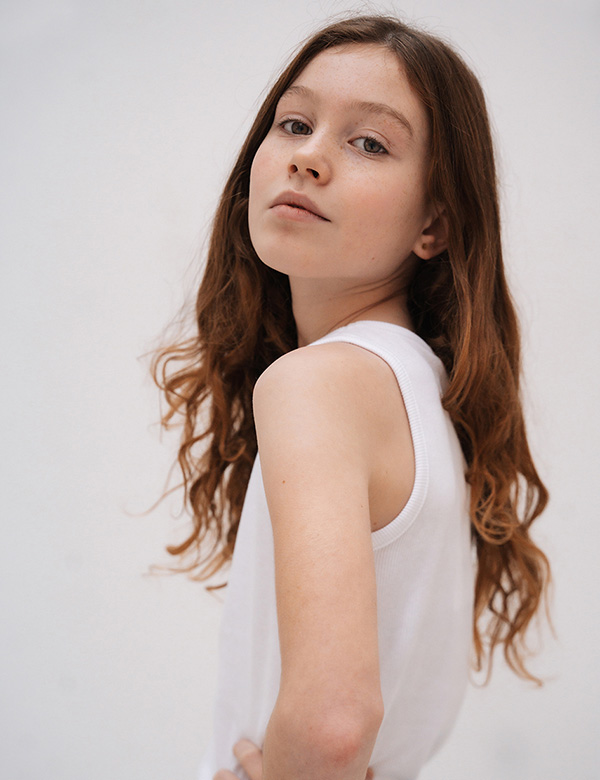 meisjes kindermodel Quinthe.