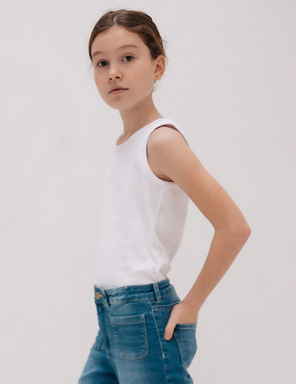meisjes kindermodel Quinthe.
