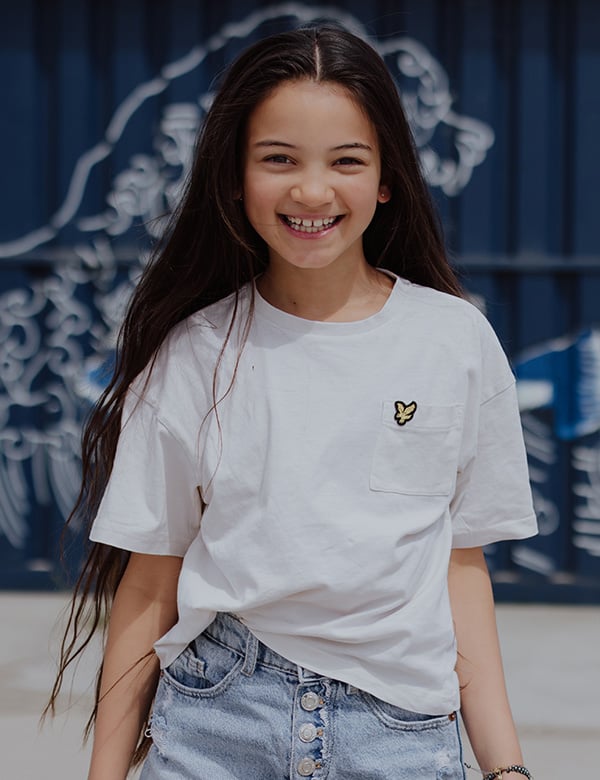 Kindermodel met bruin haar Sophie Sc.