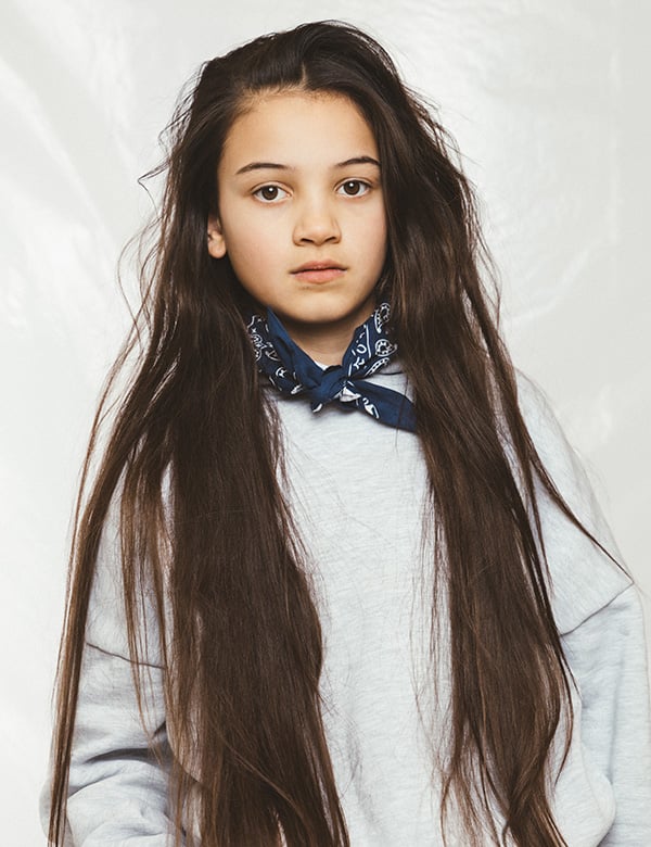 meisjes kindermodel Sophie Sc.