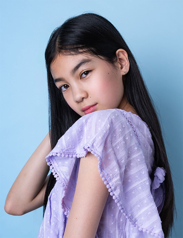 Kindermodel Sophie W.
