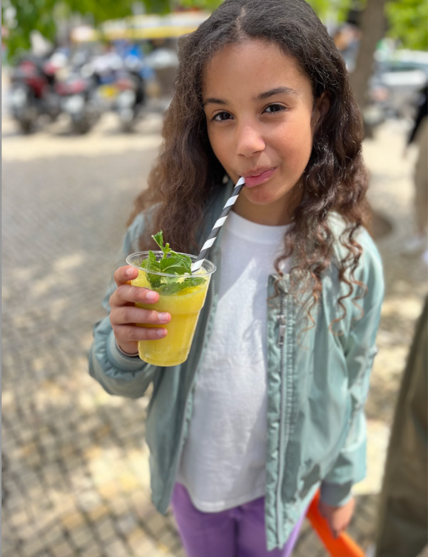 Kindermodel Loulou
