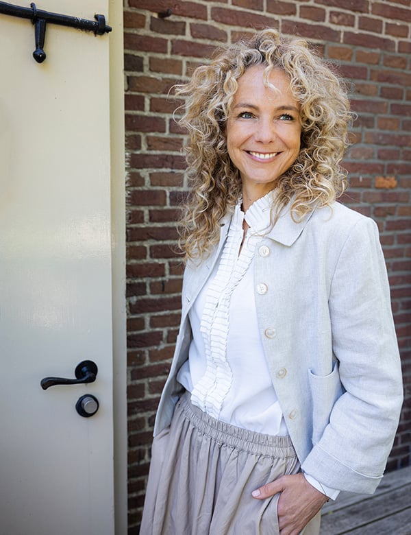 Vrouwelijk model Judith M.