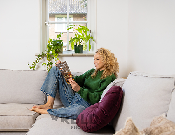 Vrouwelijk model Judith M.