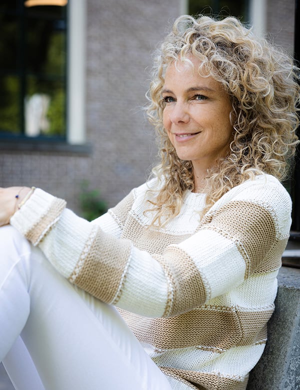 Vrouwelijk model Judith M.
