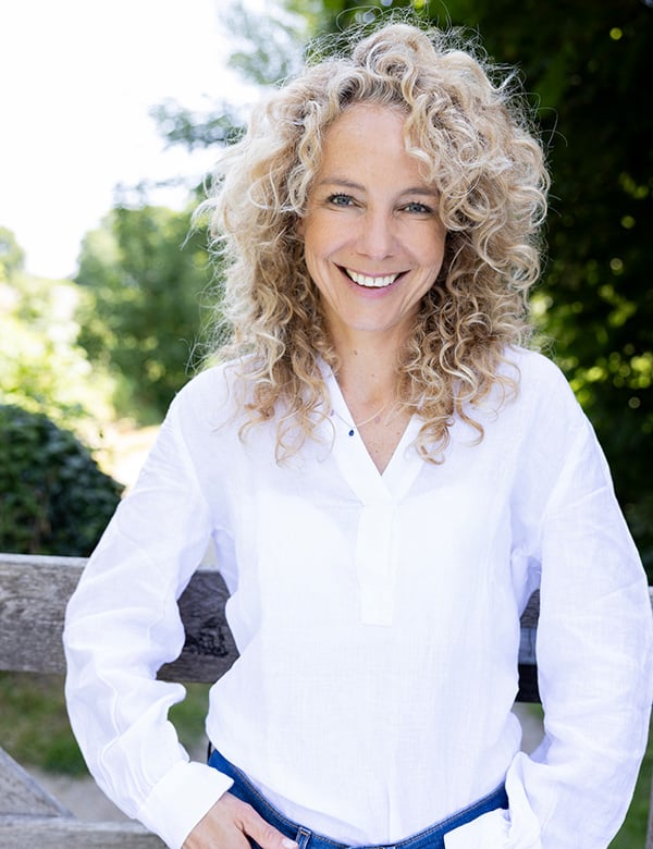 Vrouwelijk model Judith M.
