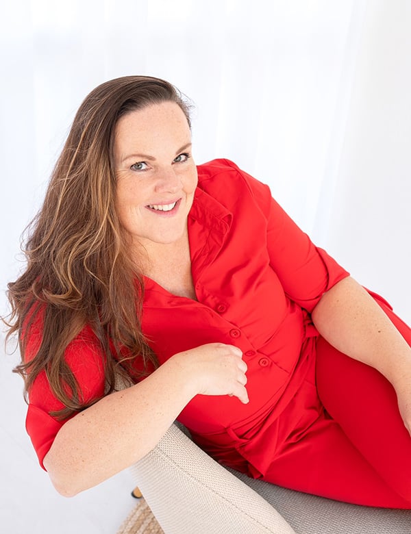 Vrouwelijk model Maaike H.