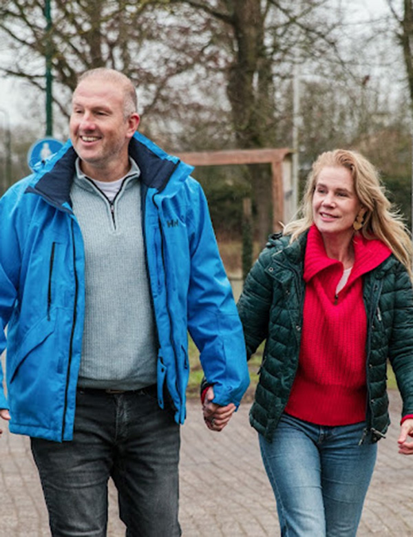 modellen koppel Shiela & Vincent.