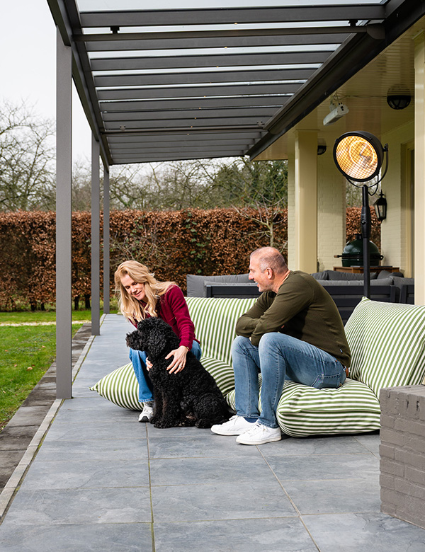 modellen koppel Shiela & Vincent.