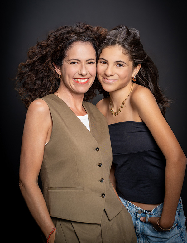 Modellengezin familie Machado