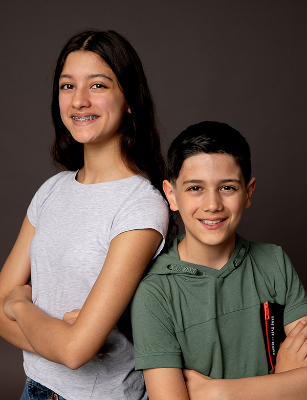 Valentina & santiago