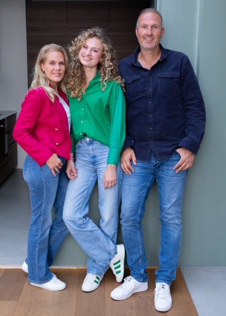 Familie van Schagen - Jansen