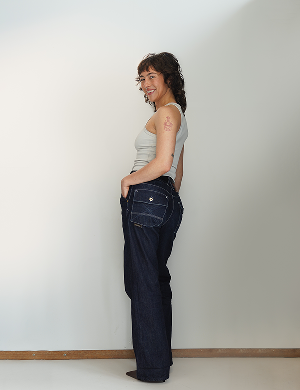 Vrouwelijk model Esmee H.