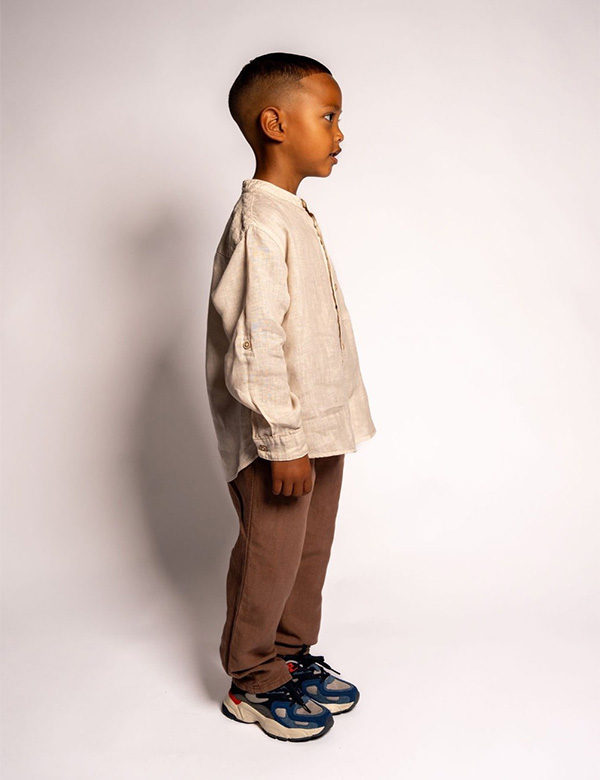 Kindermodel kort haar Maison