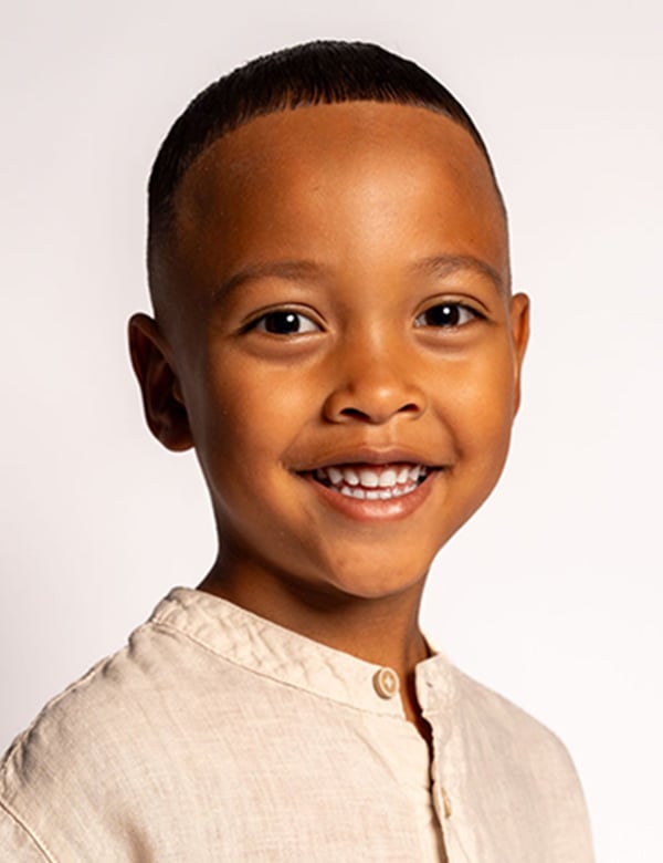 Kindermodel kort haar maison