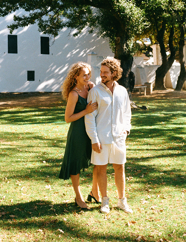 Modellen koppel Laila & Timo