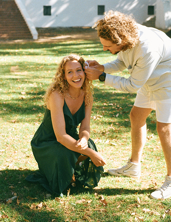 Modellen koppel Laila & Timo