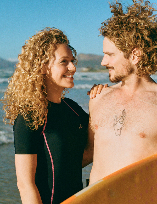 Modellen koppel Laila & Timo