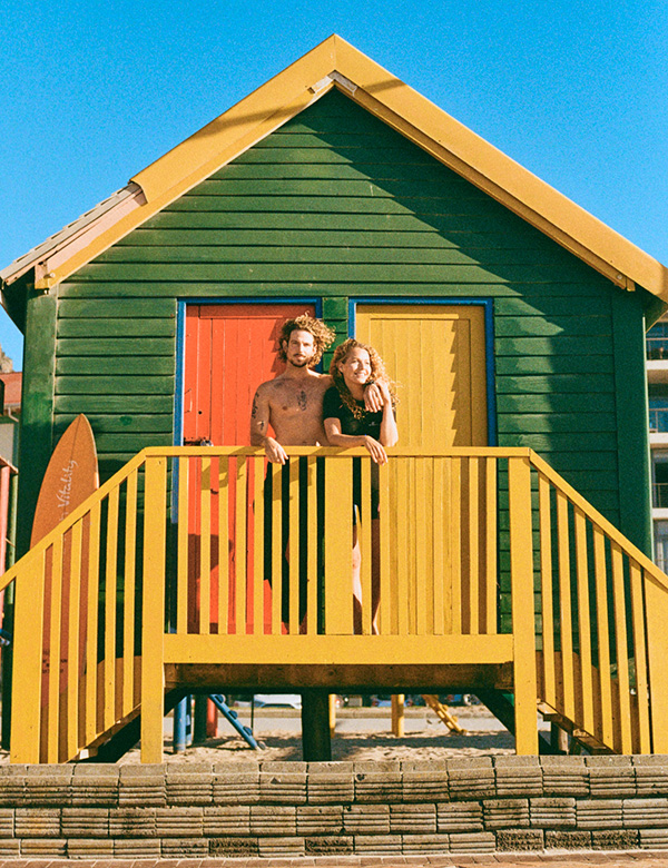 Modellen koppel Laila & Timo