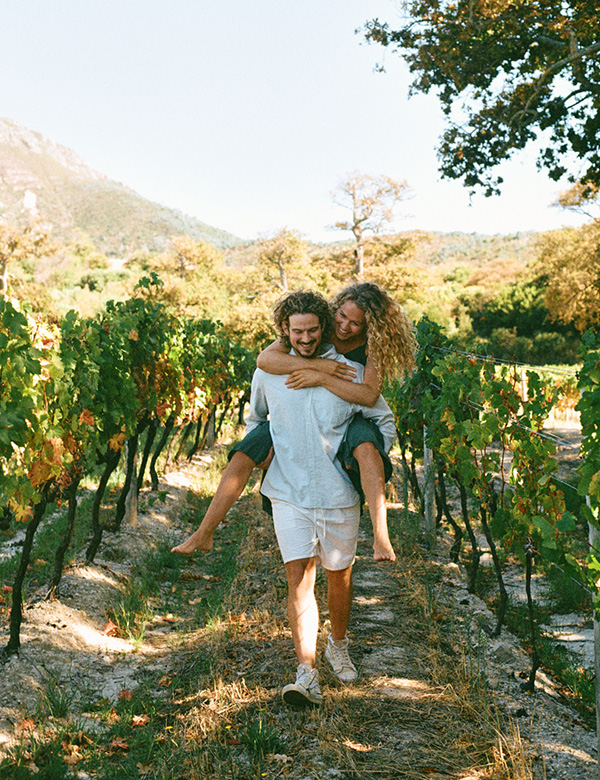 Modellen koppel Laila & Timo