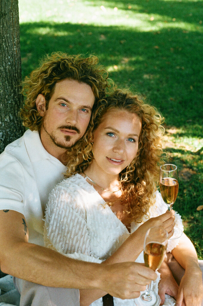 Modellen koppel Laila & Timo