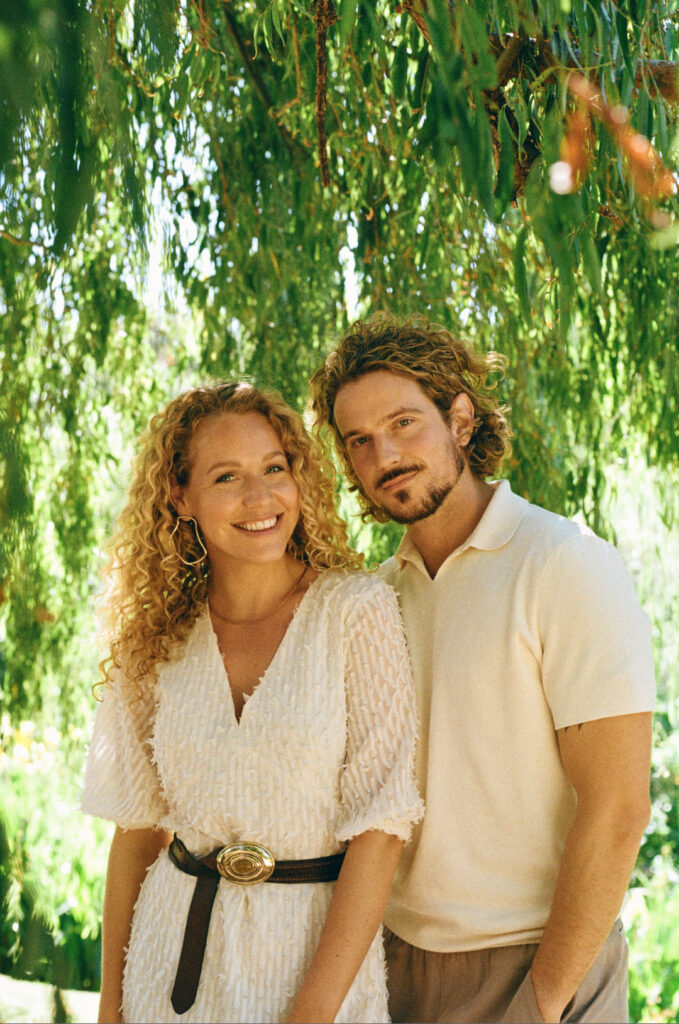 Modellen koppel Laila & Timo