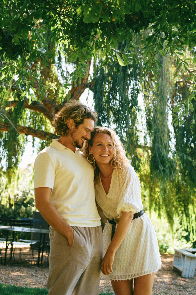 Modellen koppel Laila & Timo