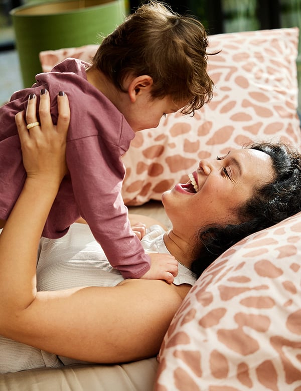 Familie model familie de Bruin.