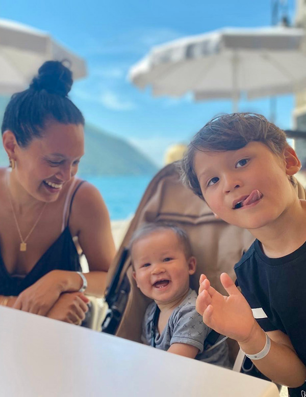 Familie model familie de Bruin.